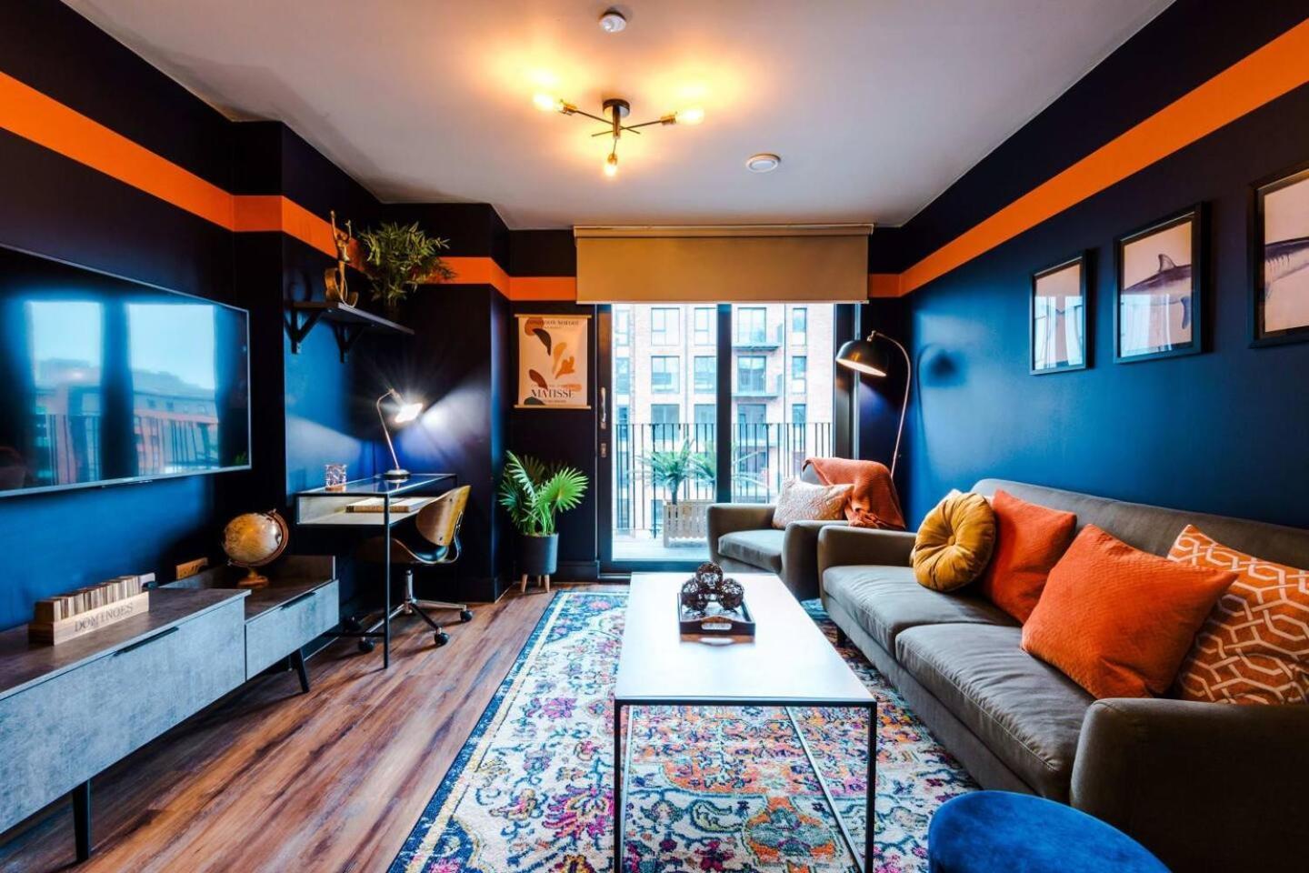 Sheffield-Living, Kelham-Island, Sheffield Apt Exterior foto